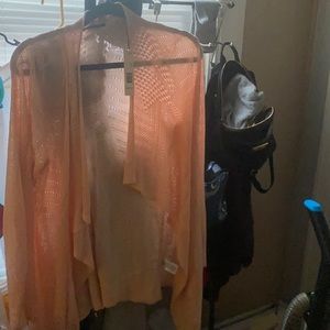 Brand new light pink Cardigan